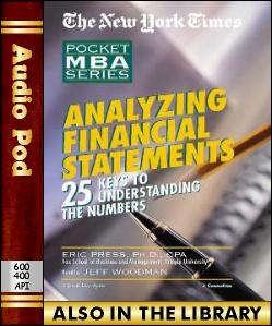 Audio Book Analyzing Financial Statements