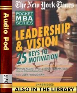 Audio Book Leadership & Vision