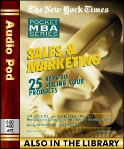 Audio Book Sales & Marketing