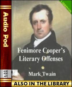 Audio Book Fenimore Cooper's Literary Offenses