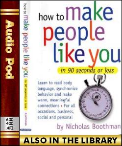Audio Book How to Make People Like You