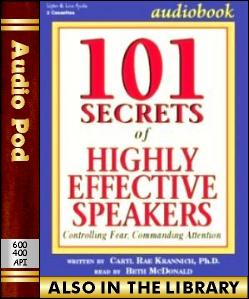 Audio Book 101 Secrets of Highly Effective Speakers