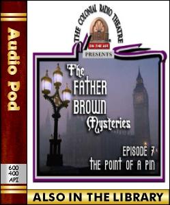 Audio Book Father Brown Mysteries:The Point of a...