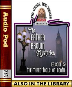 Audio Book Father Brown Mysteries:The Three Tool...