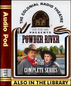 Audio Book Powder River:Season 1
