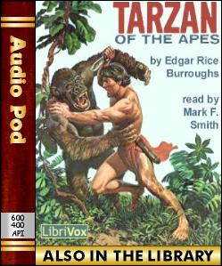 Audio Book Tarzan of the Apes