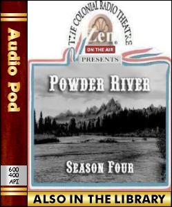 Audio Book Powder River:Season 4