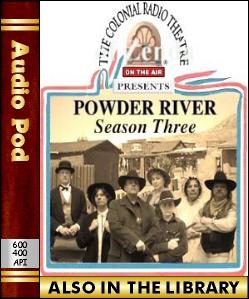 Audio Book Powder River:Season 3