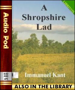 Audio Book A Shropshire Lad