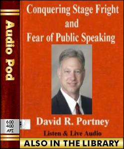 Audio Book Conquering Stage Fright and Fear of P...