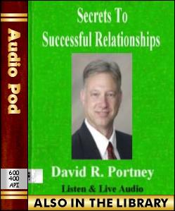 Audio Book Secrets To Successful Relationships