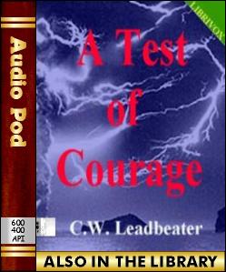 Audio Book A Test of Courage