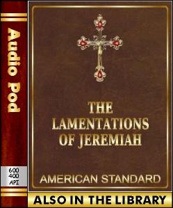 Audio Book The Lamentations of Jeremiah