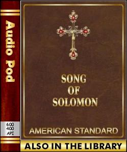 Audio Book Song of Solomon