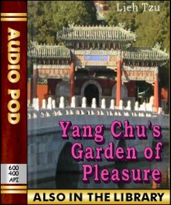 Audio Book Yang Chu's Garden of Pleasure