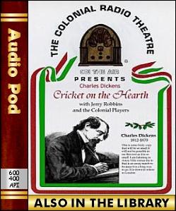 Audio Book Cricket on the Hearth