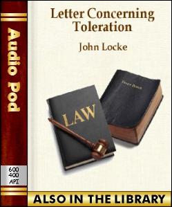 Audio Book Letter Concerning Toleration