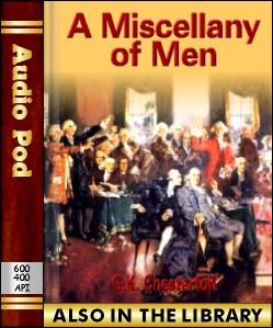 Audio Book A Miscellany of Men