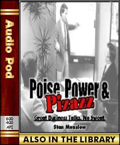 Audio Book Poise, Power & Pizzazz