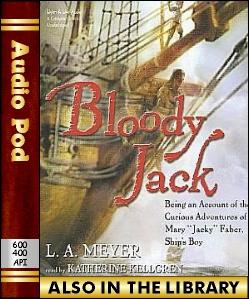 Audio Book Bloody Jack