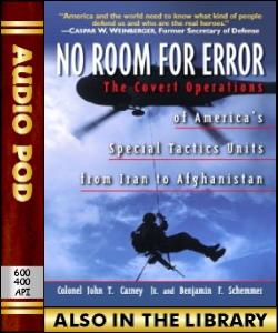 Audio Book No Room For Error