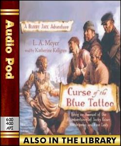 Audio Book Curse of the Blue Tattoo