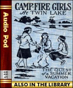 Audio Book Campfire Girls at Twin Lakes