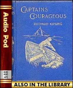 Audio Book Captains Courageous