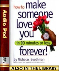 Audio Book How to Make Someone Love You Forever!...