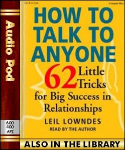 Audio Book How to Talk to Anyone