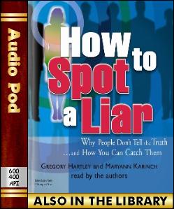 Audio Book How to Spot a Liar