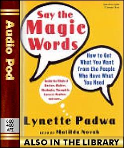 Audio Book Say the Magic Words