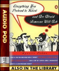 Audio Book Everything You Pretend to Know and ar...