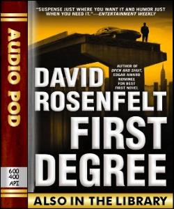 Audio Book First Degree