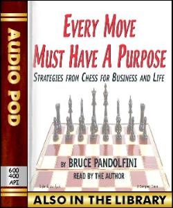 Audio Book Every Move Must Have A Purpose