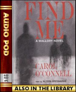 Audio Book Find Me:A Mallory Novel