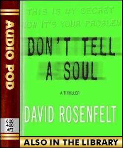 Audio Book Don't Tell A Soul