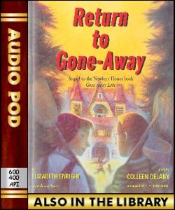 Audio Book Return to Gone-Away