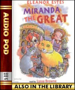 Audio Book Miranda The Great