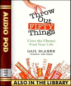 Audio Book Throw Out Fifty Things