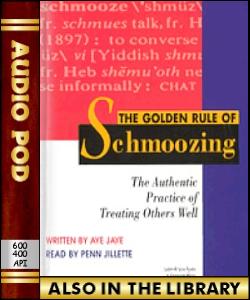 Audio Book The Golden Rule of Schmoozing