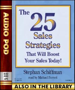 Audio Book The 25 Sales Strategies That will Boo...