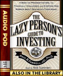 Audio Book The Lazy Person's Guide to Investing:...