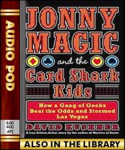 Audio Book Jonny Magic and the Card Shark Kids