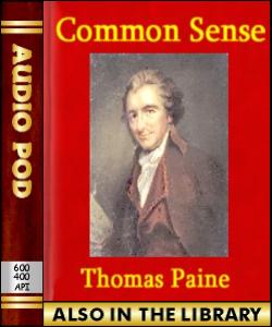 Audio Book Common Sense