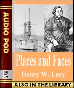 Audio Book Faces and Places