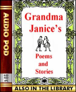 Audio Book Grandma Januce's Poems and Stories