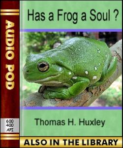 Audio Book Has a Frog a Soul?