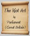 The Riot Act (1714)