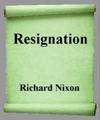 Resignation